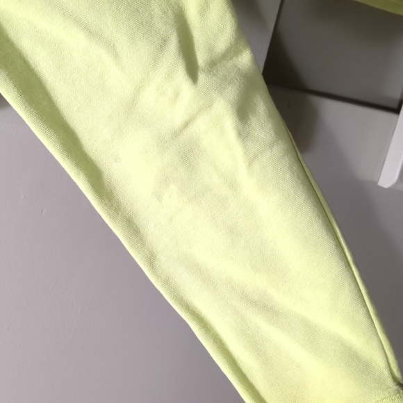 Pale Lime Green Nike Pullover Hoodie - Picture 5 of 7